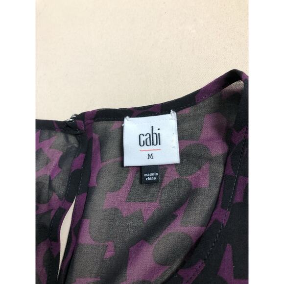 Cabi Women Shift Dress M Sleeves Sleeve Boho Vacation Clueless Preppy Pullover - Picture 8 of 10